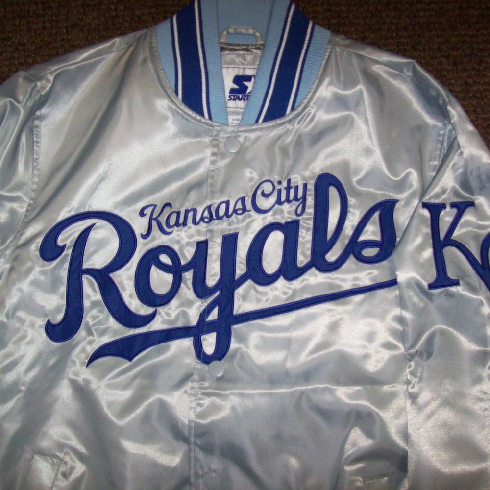 KANSAS CITY ROYALS STARTER Spring/Summer Jacket